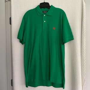 CHAPS Men’s green polo shirt. Size M.